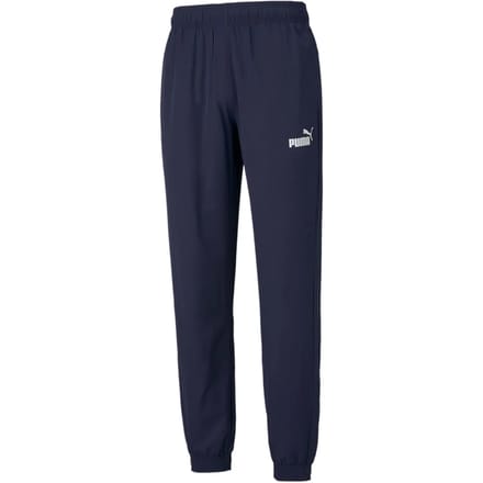 Puma sportbroek heren navy polyester met elastische tailleband S.