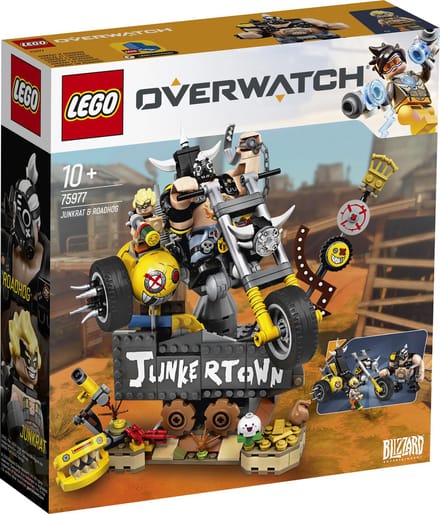 LEGO Overwatch Junkrat & Roadhog 75977