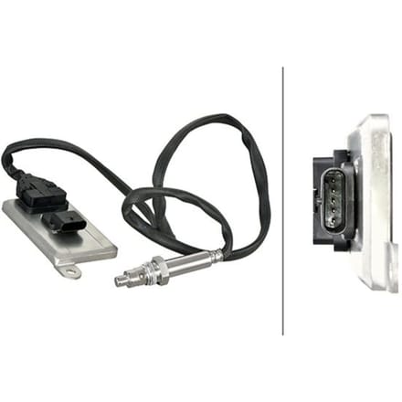 NOx-sensor, NOx-katalysator HELLA 6PN 358 186-731
