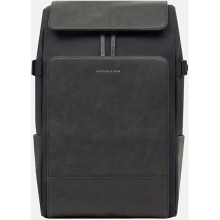 Kapten & Son Bali Pro rugzak 16 inch all black