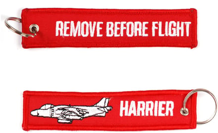 Sleutelhanger harrier #34