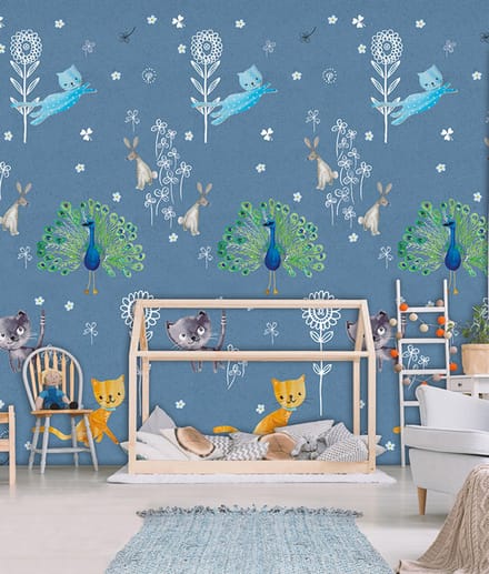 INGK Behang - Kids - Morris & Mila - INK7263