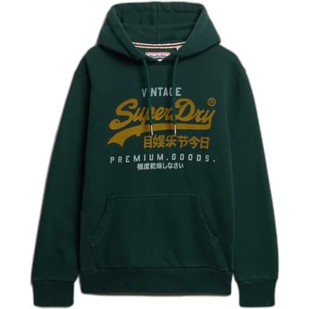 Superdry Duo Classic Hoodie Heren - Maat M