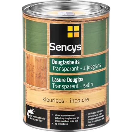 Sencys Douglasbeits Transparant Natuur 2,5l