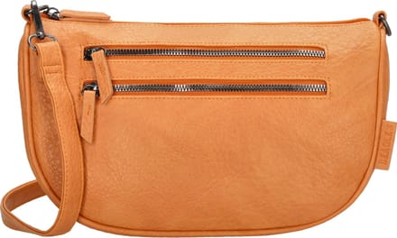 Beagles Schoudertas Langreo - Dames Crossbody Tas met Verstelbare Schouderriem - Abrikoos