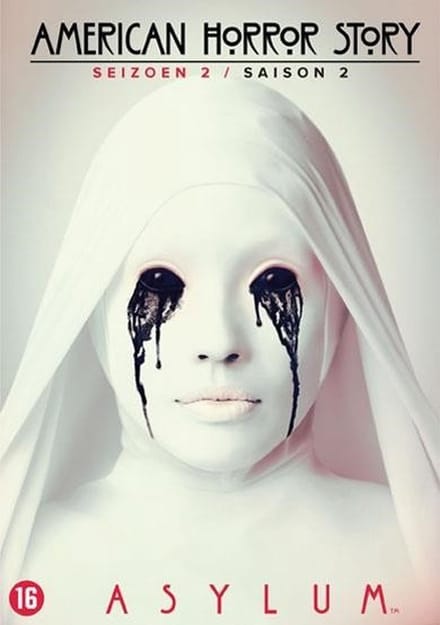 American Horror Story - Seizoen 2 Asylum (DVD)