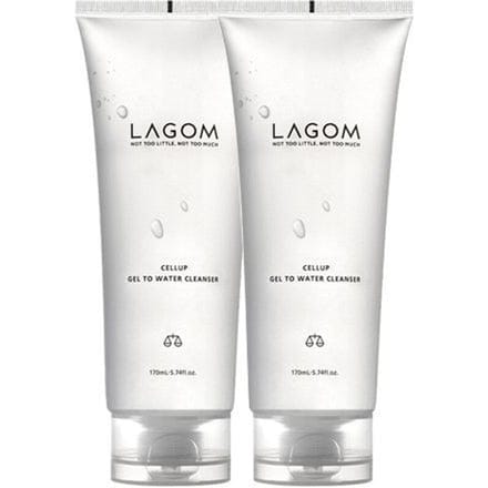 [LAGOM] Cellup Gel to Water Cleanser Duo Set 220ml*2EA white