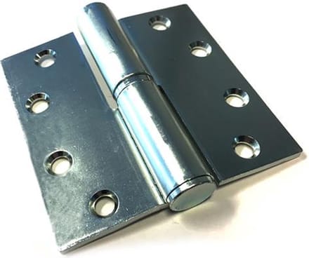 I-Fix Kogelstftpaumel89x89mm rechts gegalvaniseerd