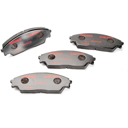 Remblokset FERODO Performance FDS598, voor