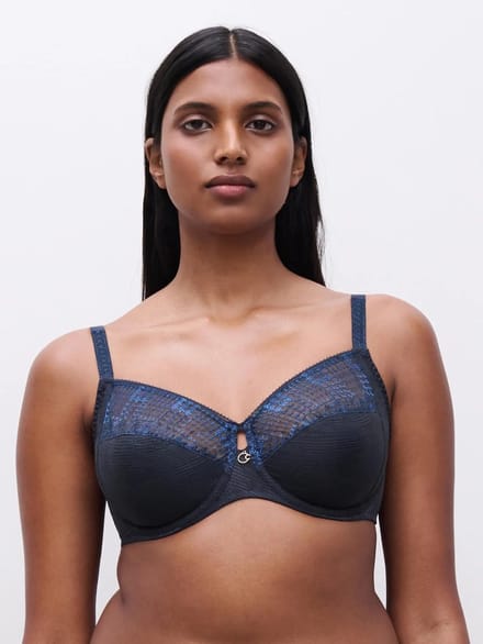 Chantelle – Intrigue – BH Beugel – C13WMU – Bleu Marine – Maat E95/110