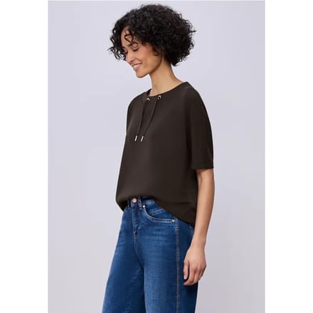 Silk-Look shirt