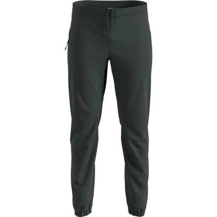 Odlo Essential Warm Broek Groen L Man