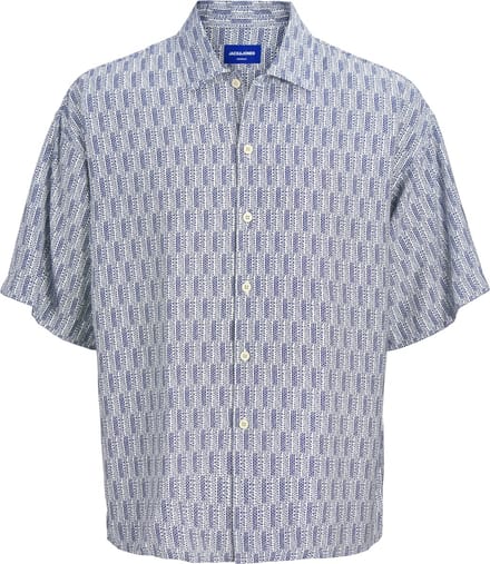 Jack & Jones Resort overhemd Wide Fit Resort overhemd