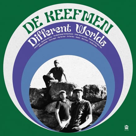 Keefmen - Different Worlds (LP)
