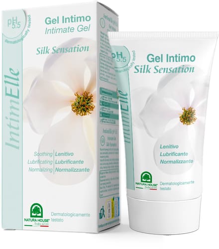 INTIMELLE - pH 5.5 - SILK SENSATION INTIMATE GEL - Verzachtend, Glijmiddel, Normaliserend - 50ml