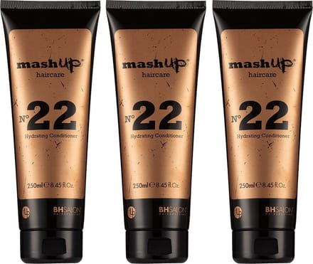 mashUp haircare N° 22 Hydrating Conditioner 250ml - 3 stuks