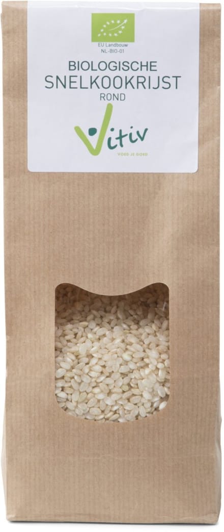 Vitiv Snelkookrijst bio 500 Gram