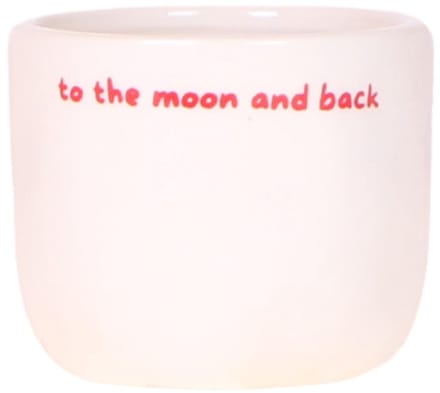 Kolibri Home | To the moon and back sierpot - Ø6cm