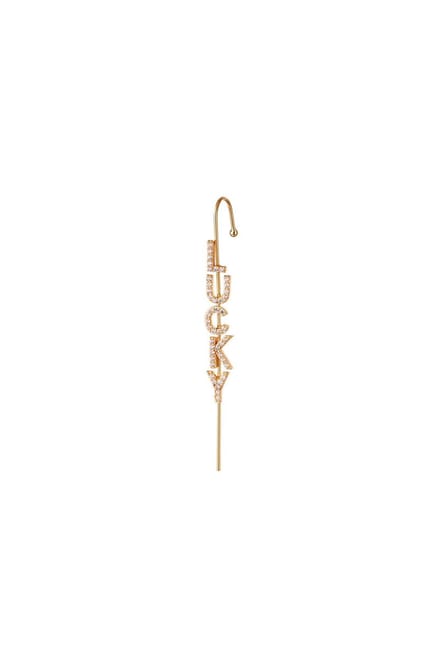 Ear crawler Lucky Goud Koper