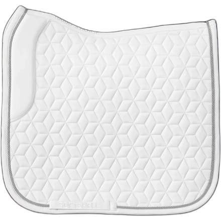 Harry´s Horse Softshell Algemeen Gebruik Zadeldekje Wit Cob