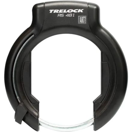Hoefijzer-frameslot met framebreedte van 106 mm tot 112 mm (bandafstand 92 mm) Trelock RS481
