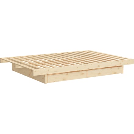 Karup Kanso bed - bedstee met lade - 160 x 200 cm