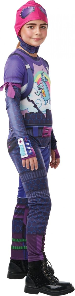 Tween Brite Bomber Fortnite verkleedpak 11-12 jaar
