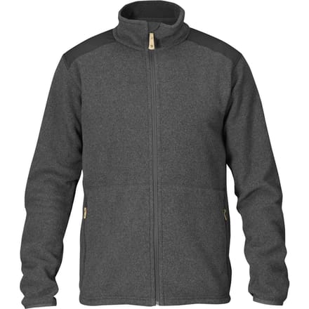 Fjallraven Sten Fleece Vest Heren - Dark Grey - Maat L