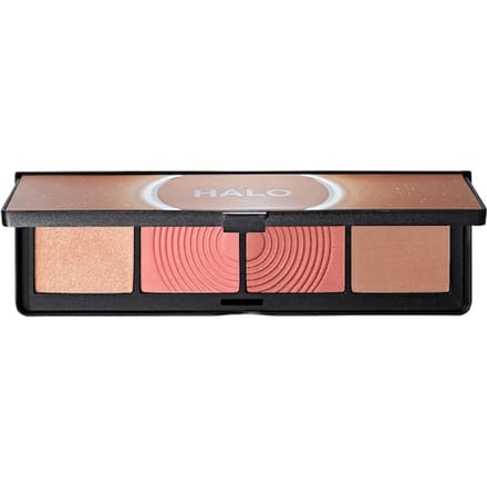 smashbox Poeder Halo Sculpt + Glow gezichtspalet Dames 15.7 ml