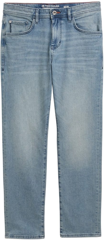 Tom Tailor - TTMARVIN STRAIGHT-jeans met stretch - Maat 30/34 - Stone Blue Denim