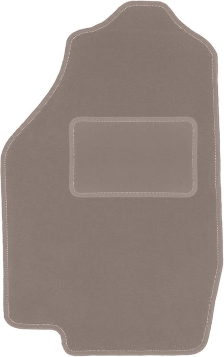 Beige bestuurdersmat voor: Honda Civic IV hatchback (1987-1991)