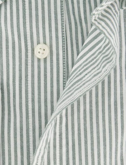 Gant casual overhemd regular fit groen