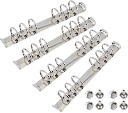 Allecto - Vervangingsset 6-rings mechanisme - A6 formaat - Ideaal