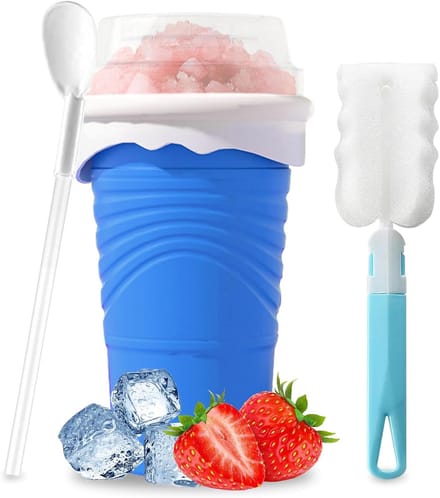 Slushy Maker Beker 500 ml - Koel en Herbruikbaar voor Smoothies en IJs