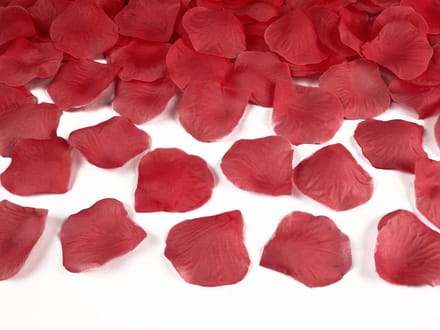 Luxe Rozenblaadjes - 500 stuks - rood - Valentijn decoratie / versiering