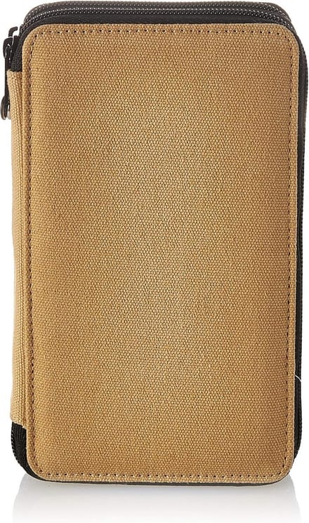 Duurzame Canvas Pennenrol - Etui voor Teken- en Tekenmaterialen