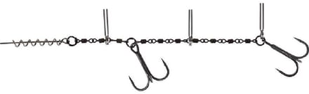 Westin Add-It Jointed Stinger Double - 32kg - 10cm - Haakmaat 2 - Onderlijn