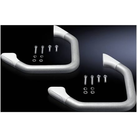 Rittal 6107000 Hoekgreep Handgreep Aluminium 2 stuk(s)