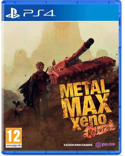 Metal Max Xeno Reborn - Sony PlayStation 4 - RPG