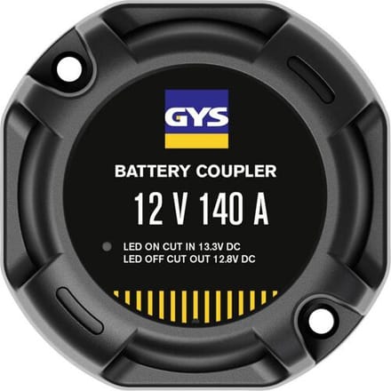 GYS 12V/140A 082564 Accukoppeling
