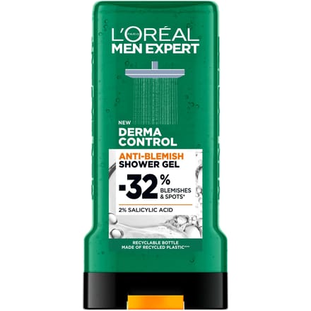 L'Or&eacute;al Paris Men Expert Derma Control Shower Gel 300 ml