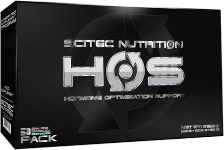 Scitec Nutrition® - HOS: Hormone Optimization System (250 capsules) - 25-dagen programma - ondersteunt de hormoonbalans van mannen en vrouwen - supplement