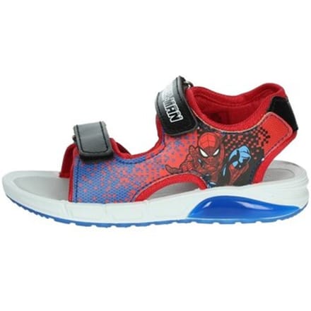 Spider-Man jongens sandalen met lichtjes rood - Maat 27