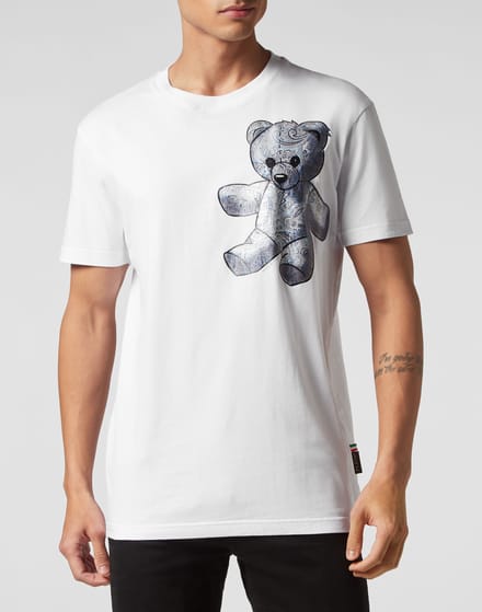T-Shirt Ronde Hals Paisley