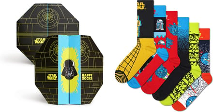 Happy Socks unisex giftbox 6P sokken Star Wars multi (Star Wars)