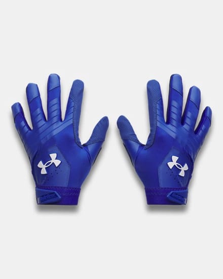 Underarmour Clean up - Batting gloves - Slaghandschoentjes - Royal - 2025 - Medium