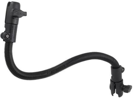 18" flexibel statief 2 B-koppelingen