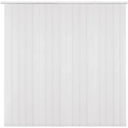 Madeco Verticale Lamellenset 4110 - Lichtdoorlatend Wit - 127mm - 250x260cm