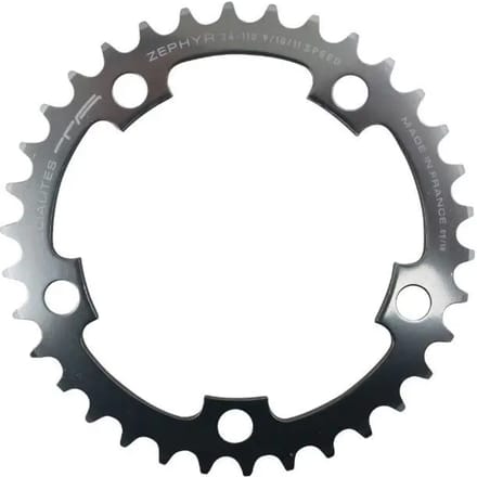 Binnenwegplaat specialiteiten t.a. 5bra zephyr 7075 shimano 9-10v.