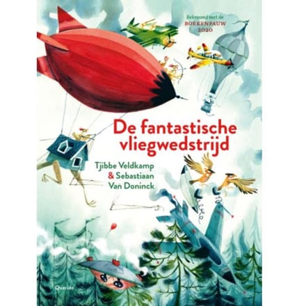 De Fantastische Vliegwedstrijd - Tjibbe Veldkamp